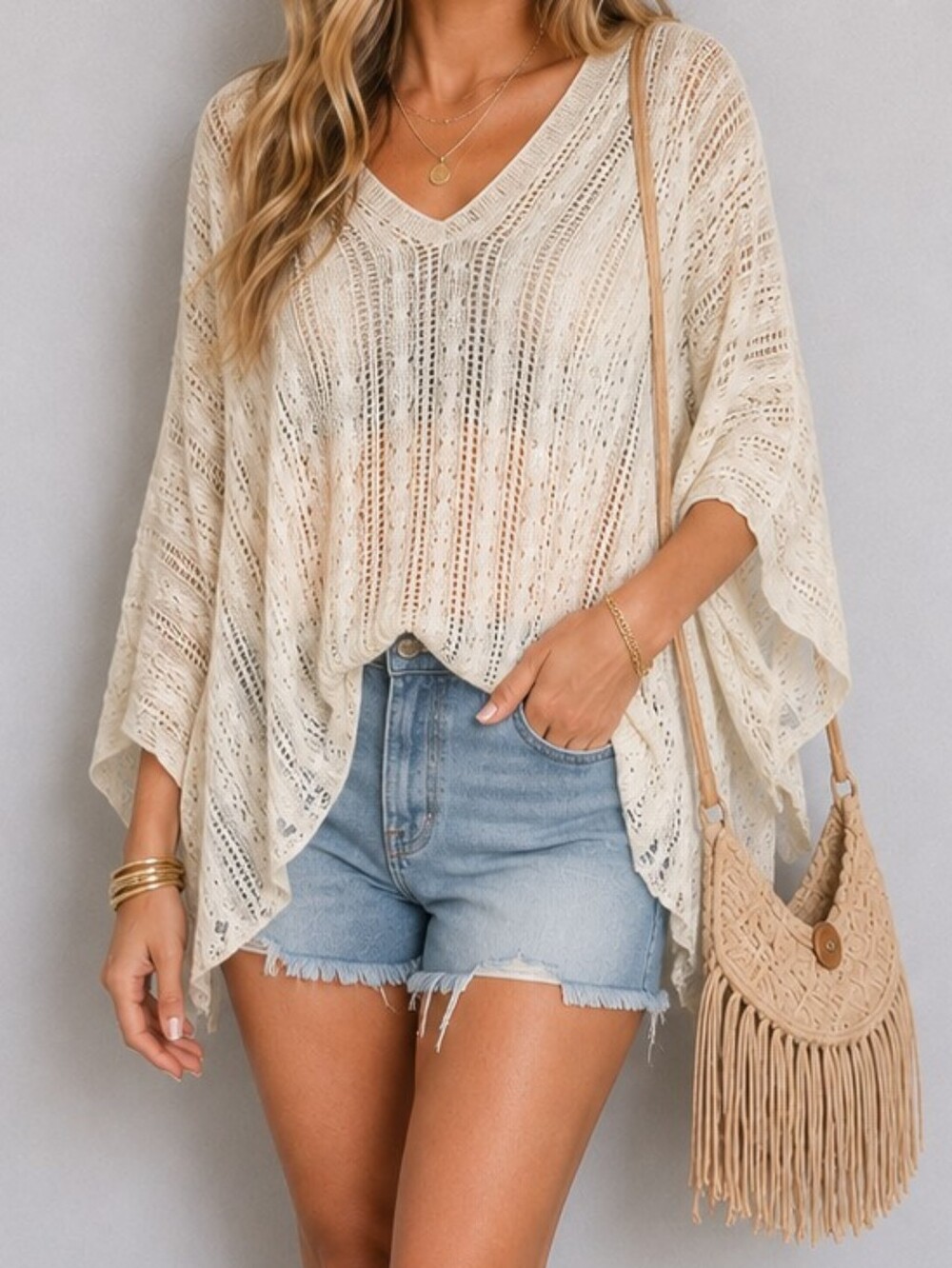POL Spring Knit Sweater. Size S (Oversized). NWOT
